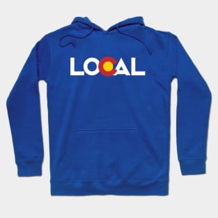 Colorado Local State Flag // Colorado Girl // I Love Colorado Hoodie